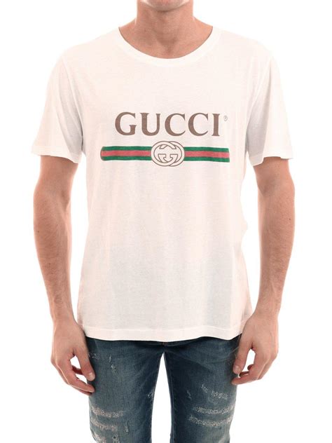 white gucci shirt cheap|gucci original shirt price.